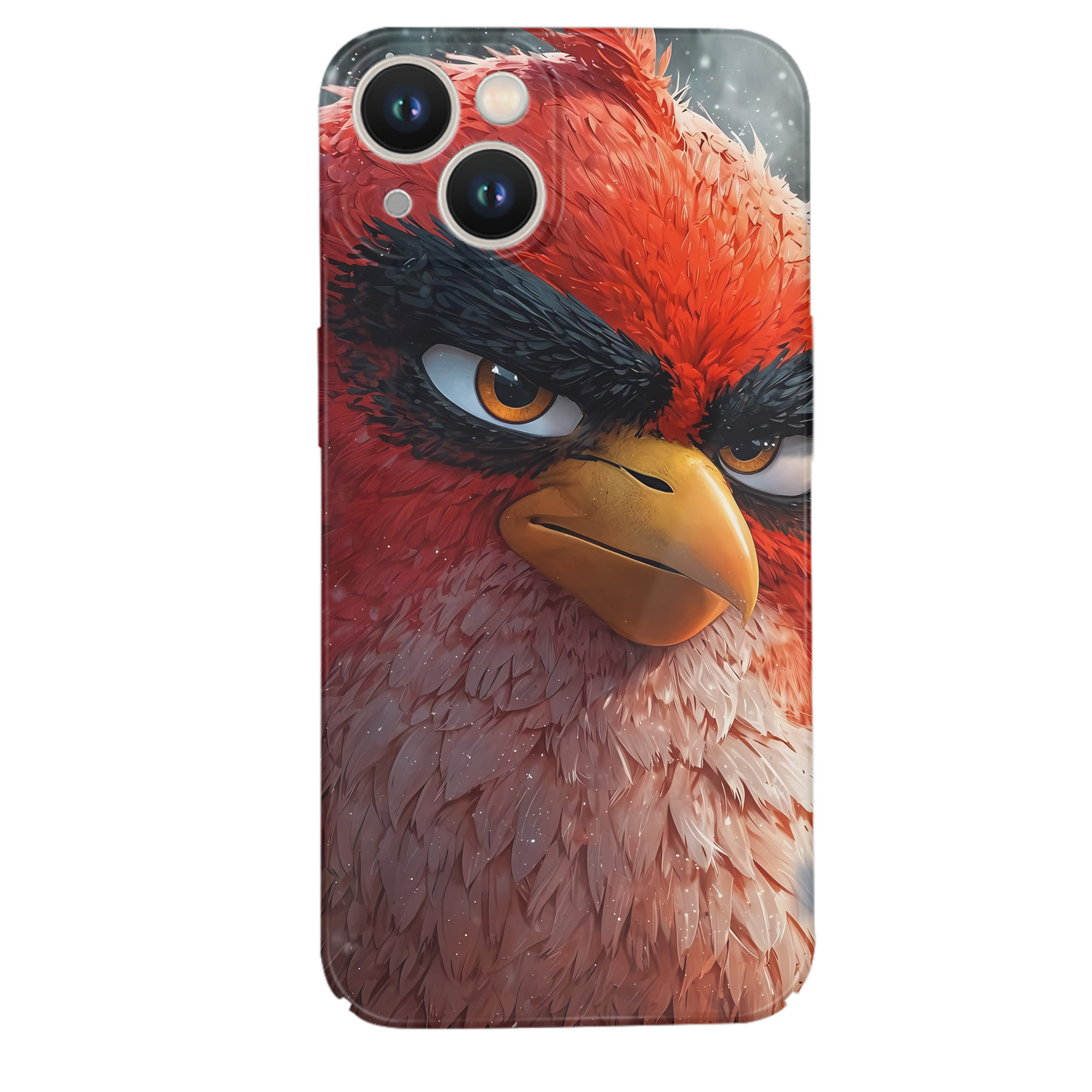 （画像用） Angry Birds アングリーバード 【iPhone 14シリーズ対応】ハードケース